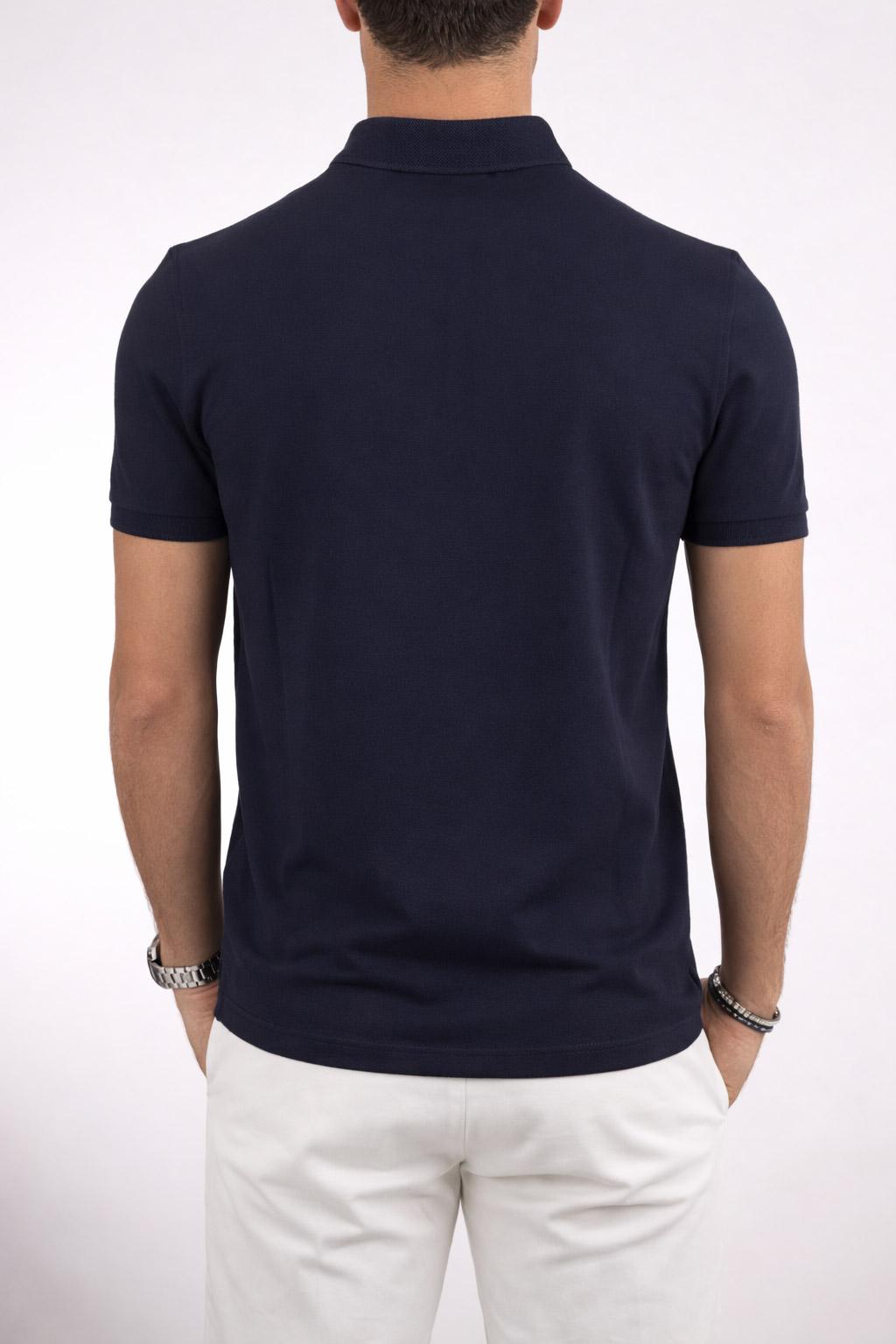 Polo Uomo Piquet Tecnico Stretch Plantago 