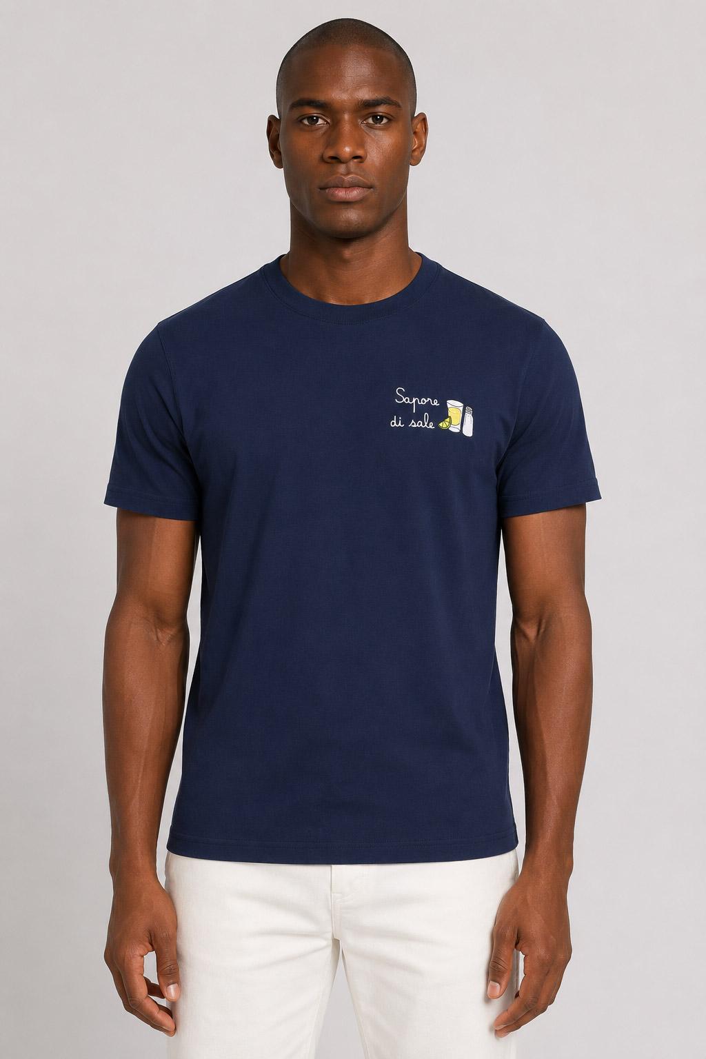 Tshirt Uomo in Cotone Sapore di sale 