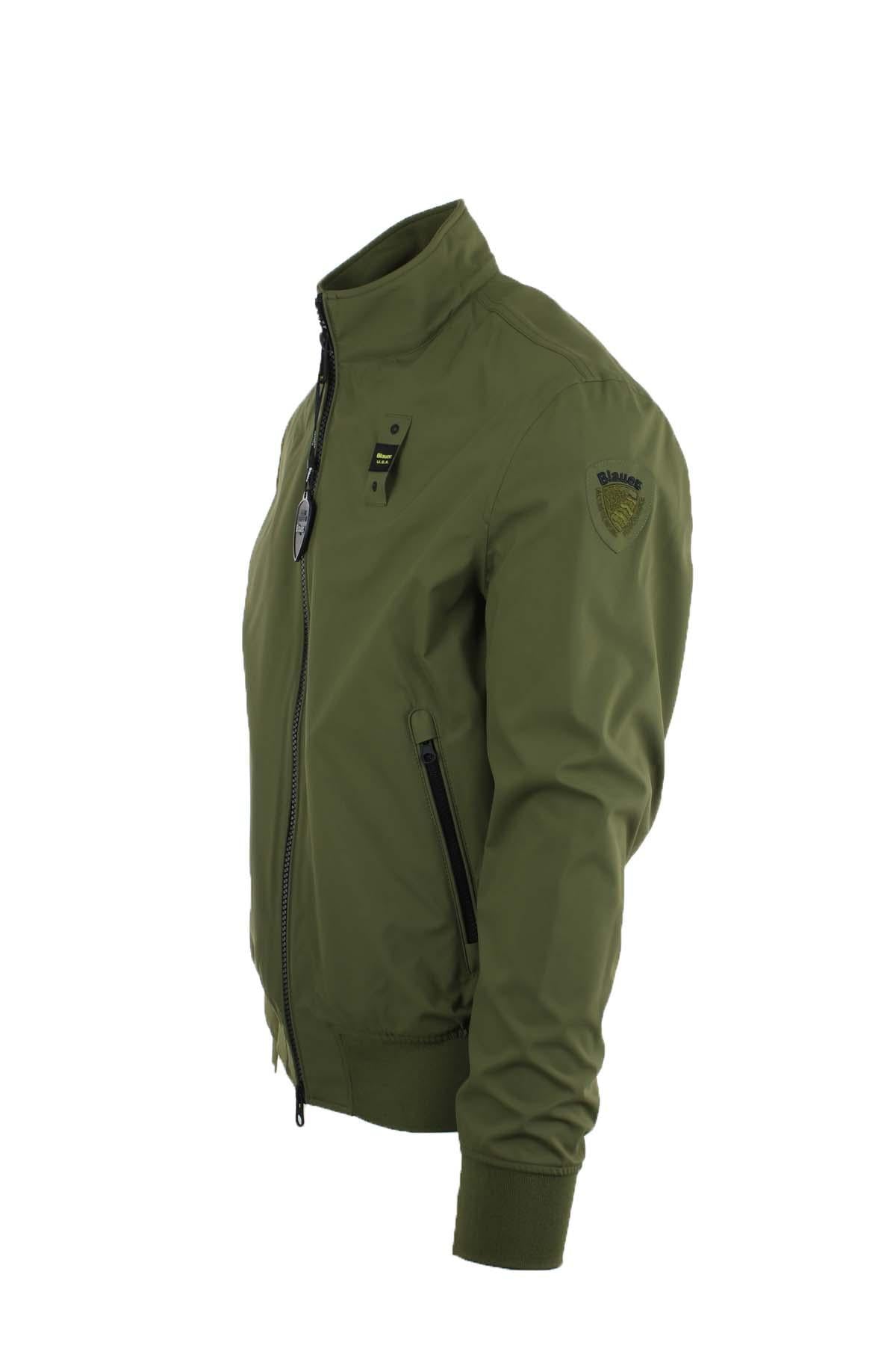 Giubbino bomber in neoprene leggero 