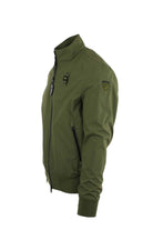 Giubbino bomber in neoprene leggero 