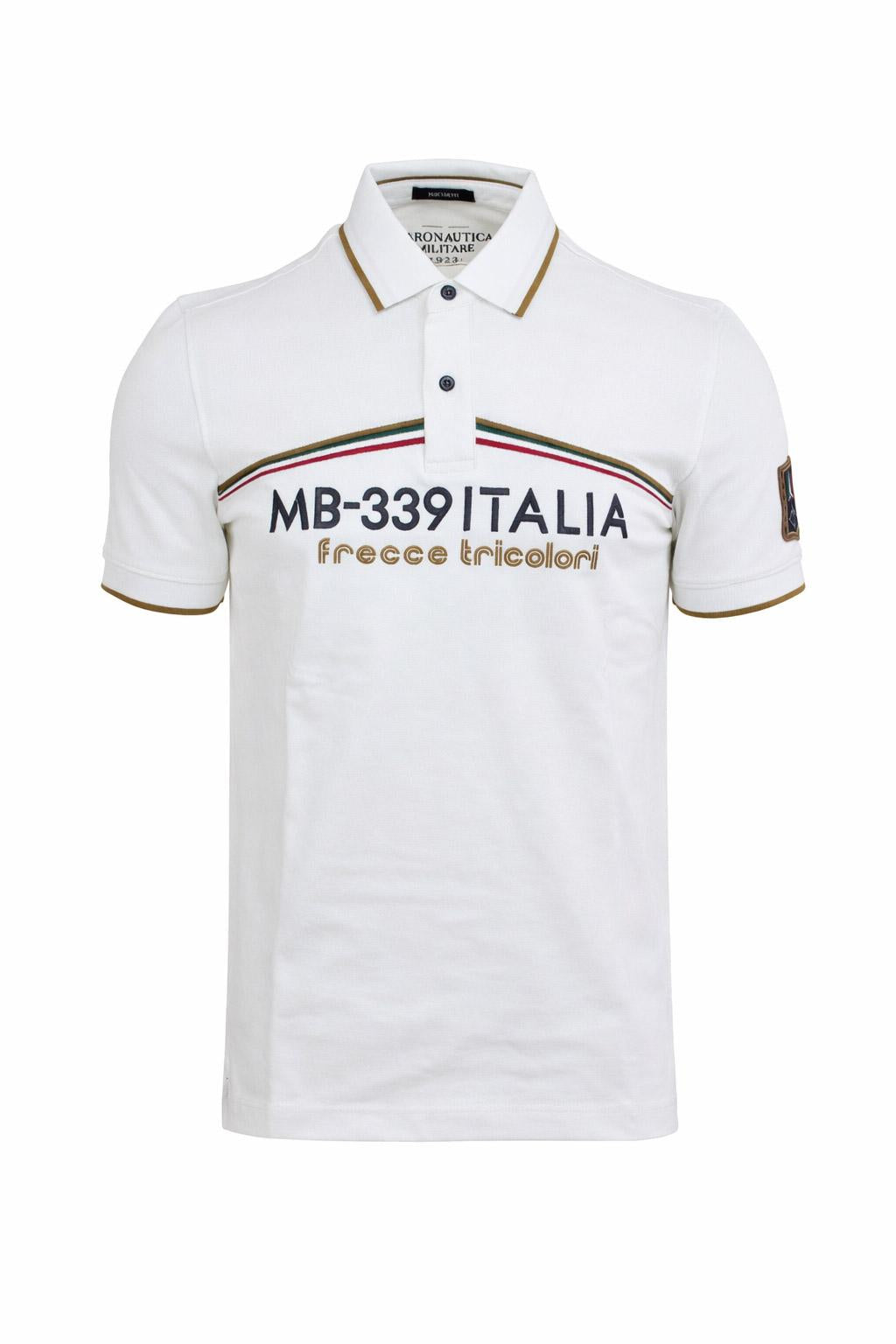 Polo Uomo MB 339 Italia Frecce Tricolori 