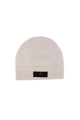 Cappellino in lana con risvolto