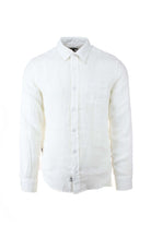 Camicia in lino manica lunga 