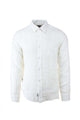 Camicia in lino manica lunga