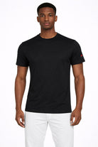T-Shirt Uomo Zole in Piquet Cotone Seta 