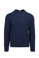 Maglione in cotone lavorato grana riso
