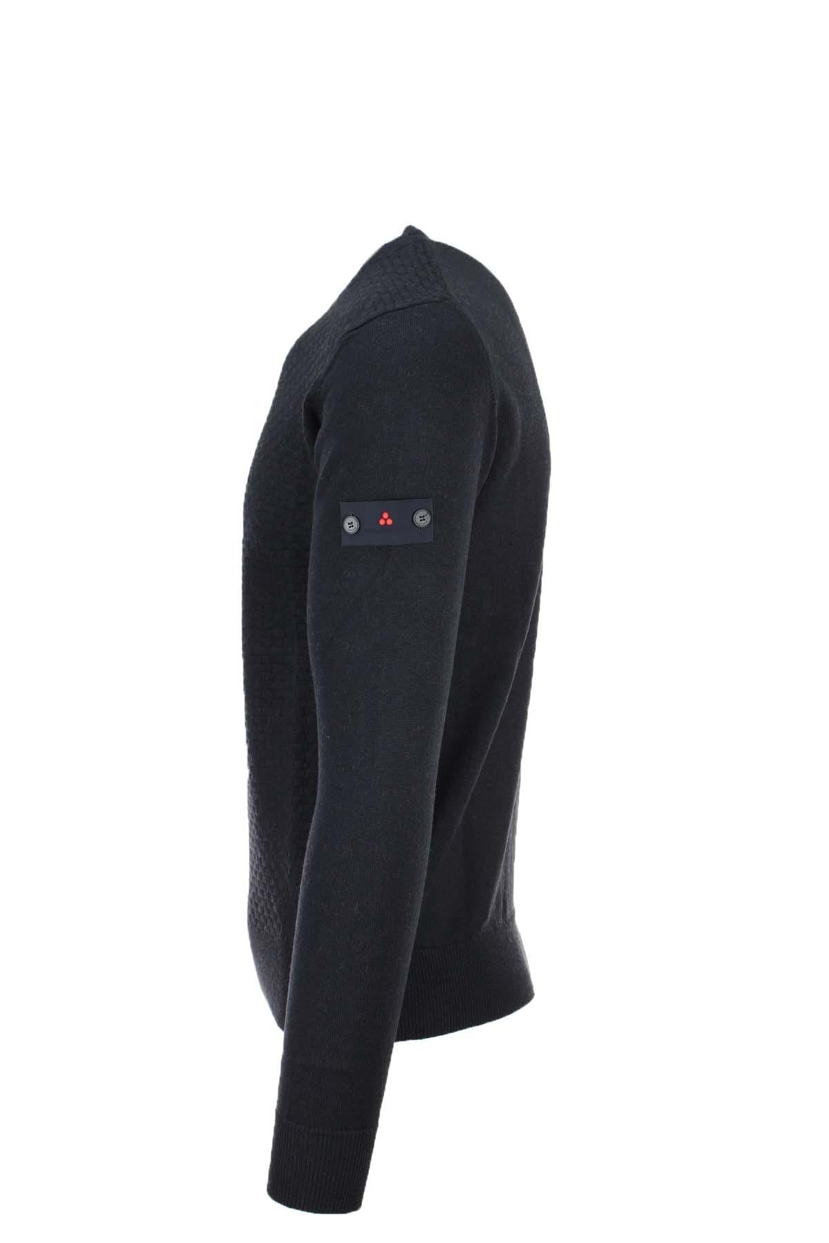 Maglia girocollo con intarsi Shipka 