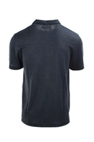Polo mezza manica in lino Fraser 