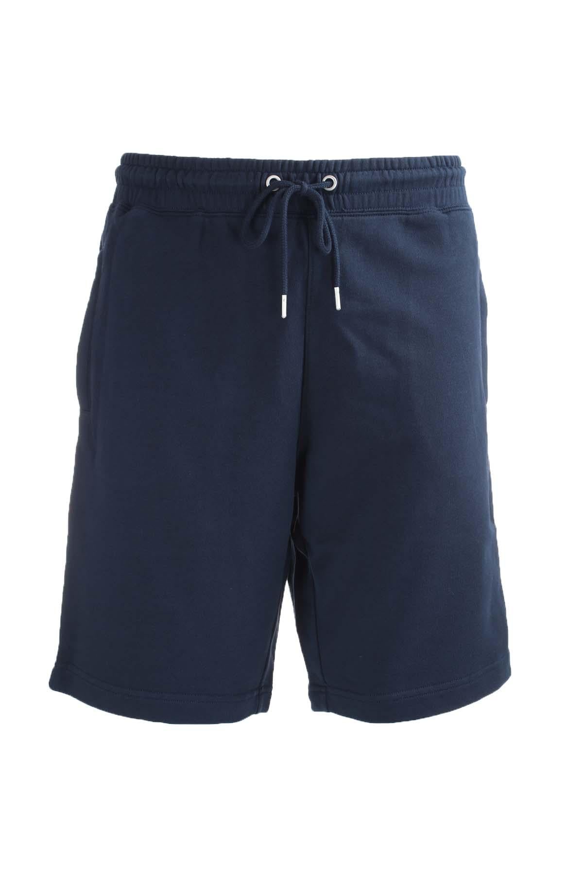 Bermuda in felpa stretch 