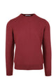Maglia girocollo in lana cachemire