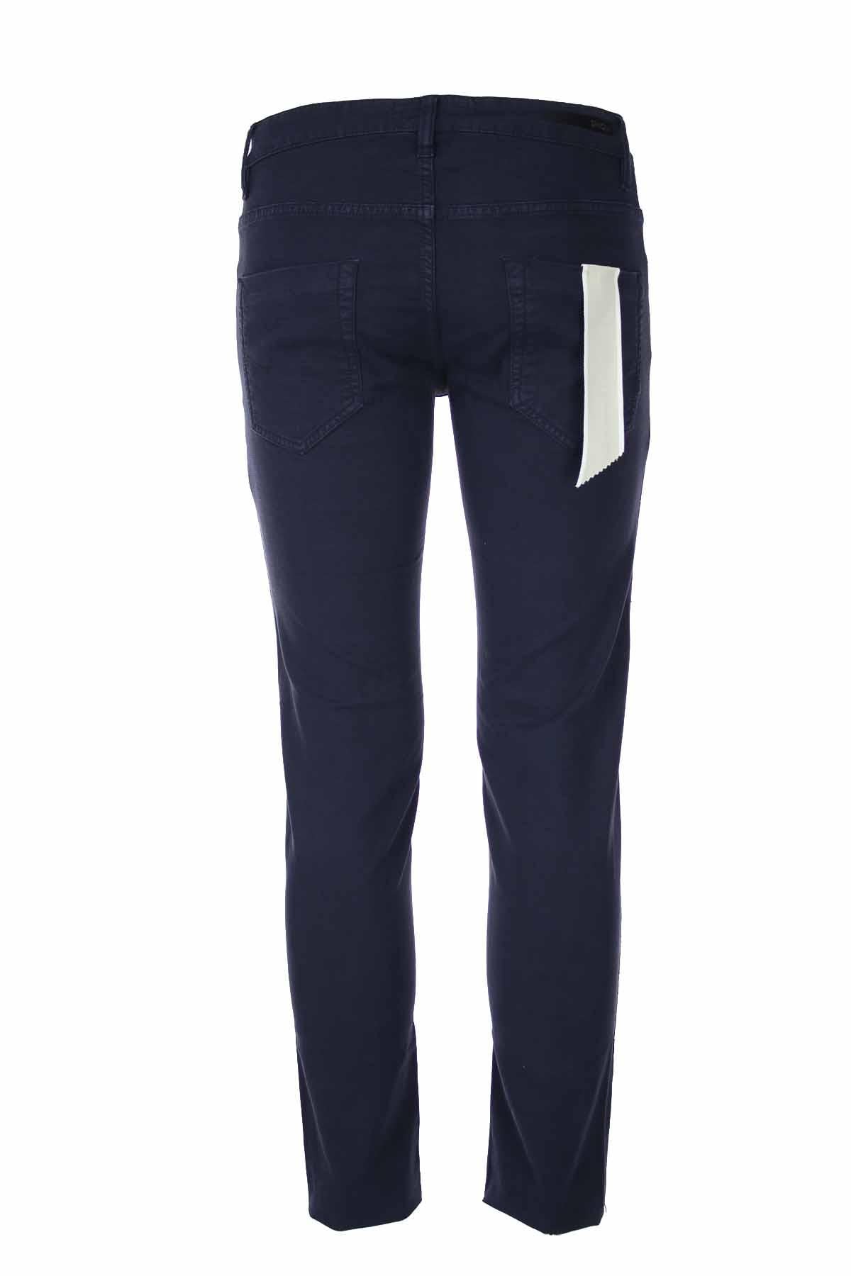 Pantalone 5 tasche cotone armaturato stretch 