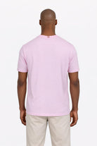 T-Shirt Uomo Piquet Cotone Stretch Taschino 