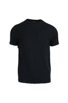 Tshirt in piquet stretch di cotone e seta 