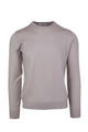 Maglia girocollo in lana merinos