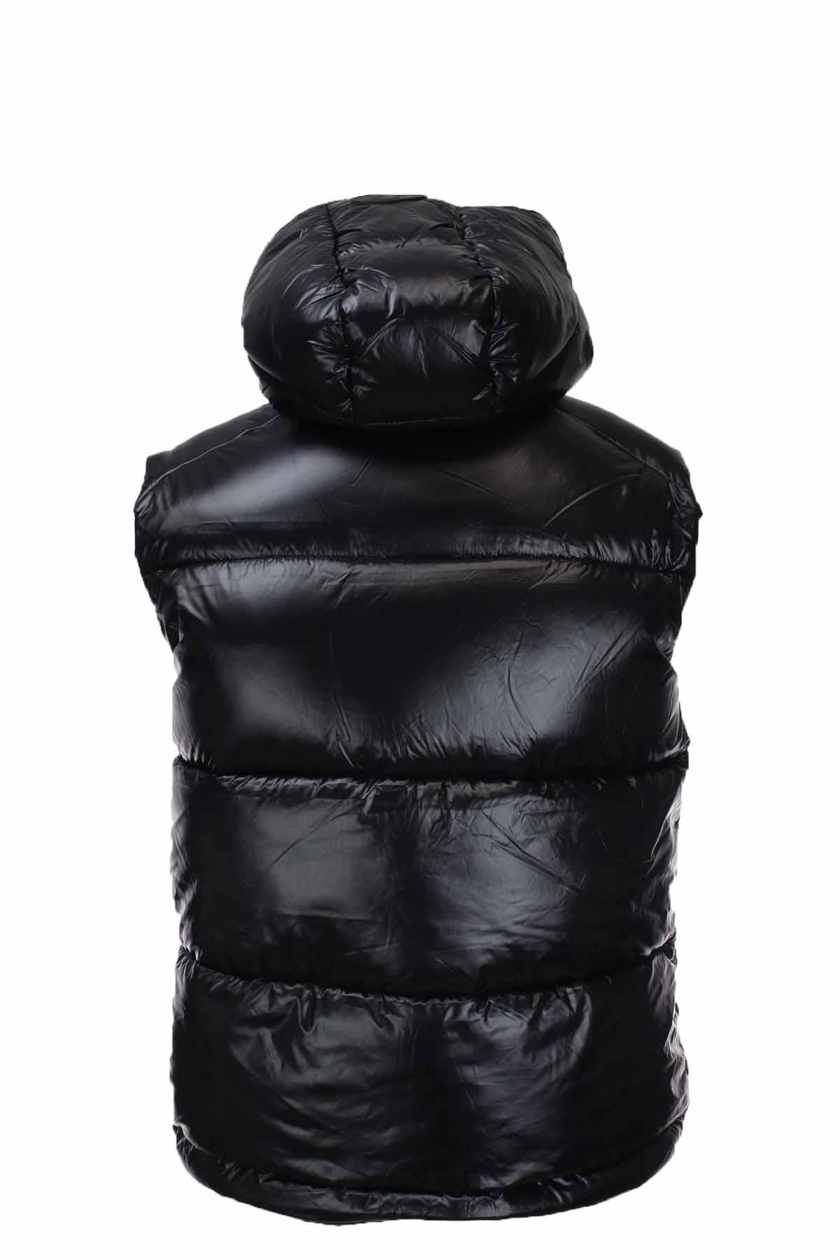 Gilet smanicato con cappuccio Dexter 