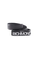 Cintura con placchetta in metallo John Richmond 