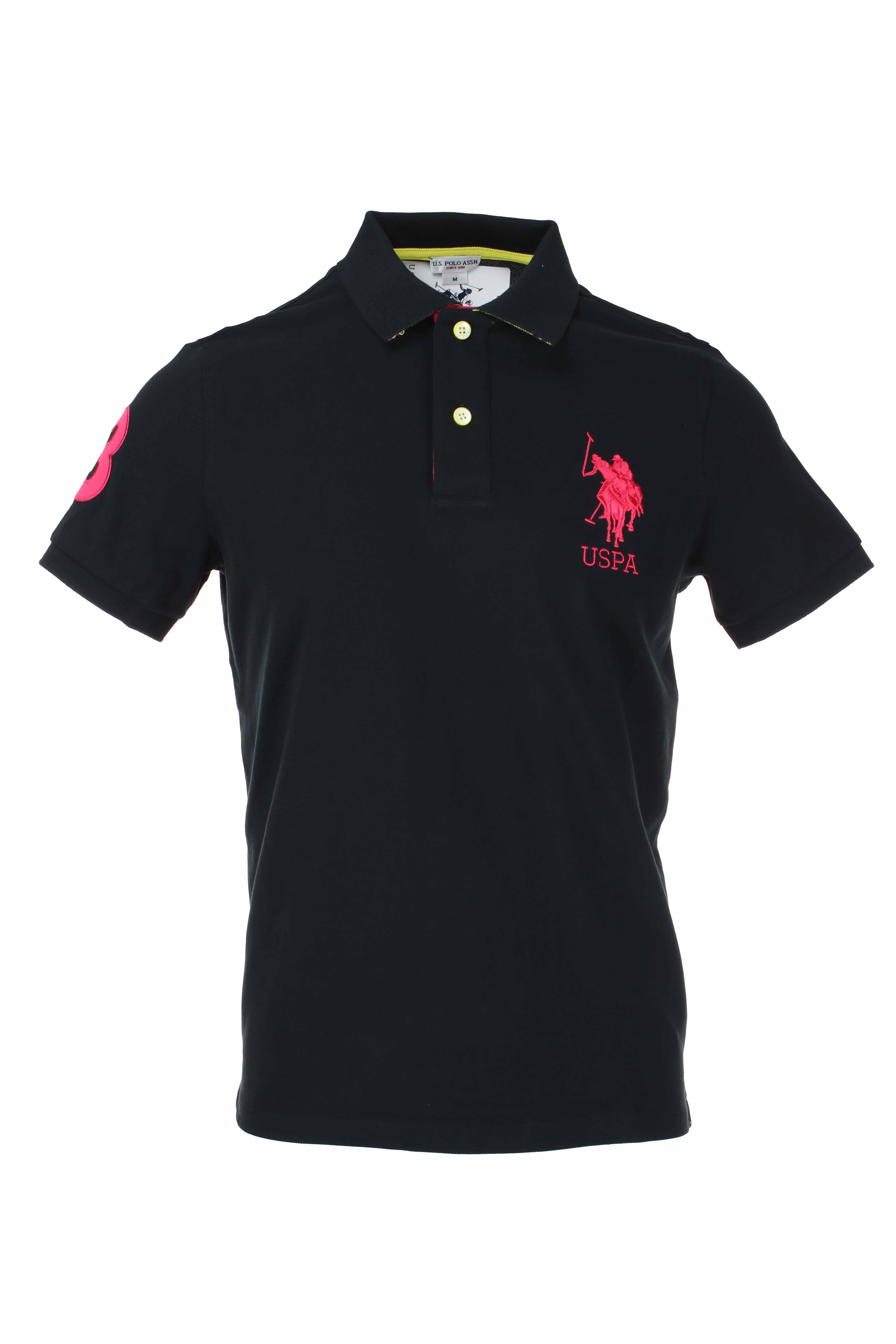 Polo mezza manica piquet maxilogo 