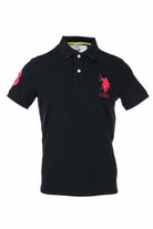 Polo mezza manica piquet maxilogo 