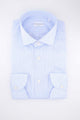 Camicia manica lunga in cotone tailor fit