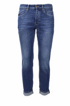 Jeans denim 5 tasche stretch 