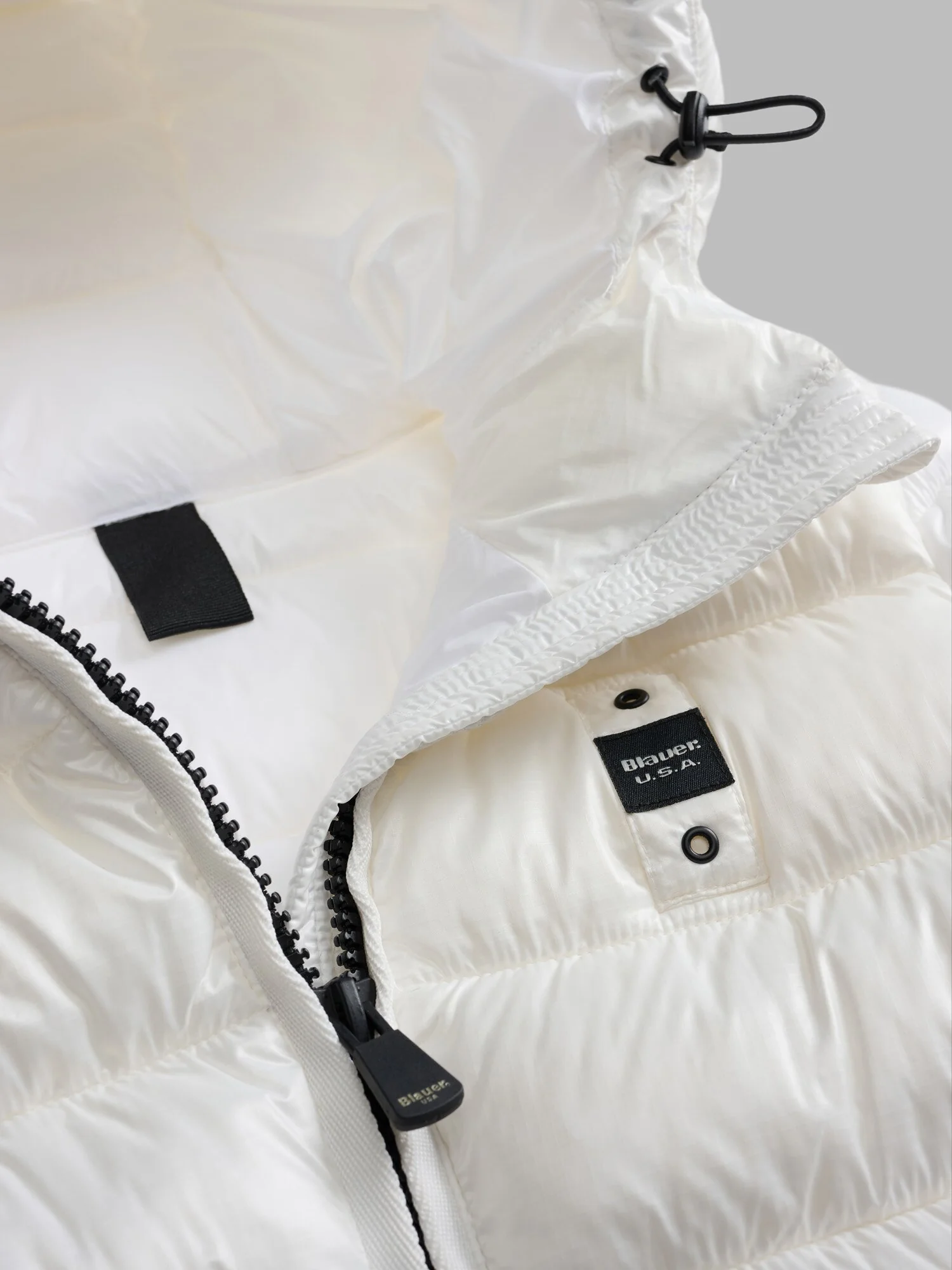 Piumino imbottito con cappuccio Caroll 