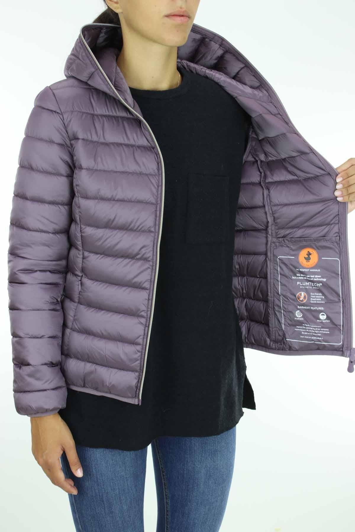 Piumino corto con cappuccio Alexis 