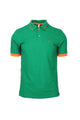 Polo mezza manica uomo profili fluo