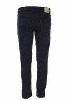 Pantalone 5 tasche velluto micro puntinato 