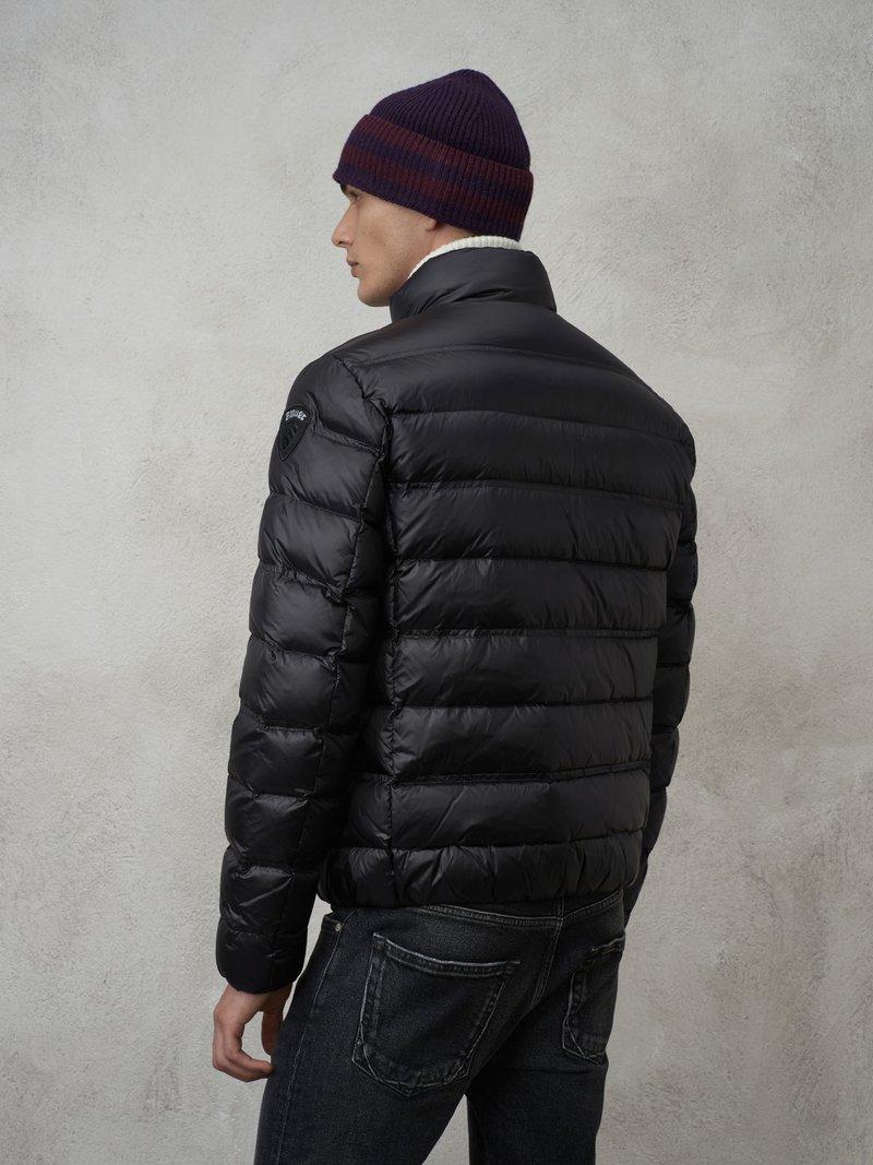 Giacca piumino senza cappuccio 