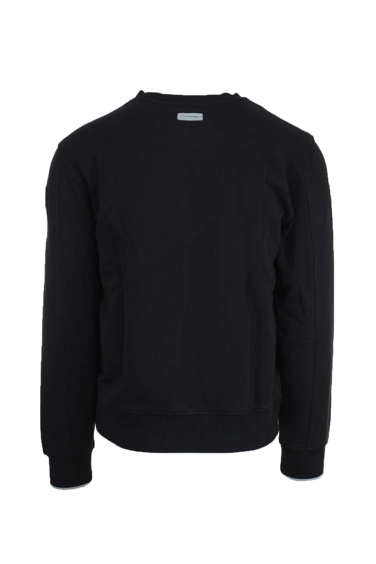 Felpa girocollo con logo Blauer CROSBY 