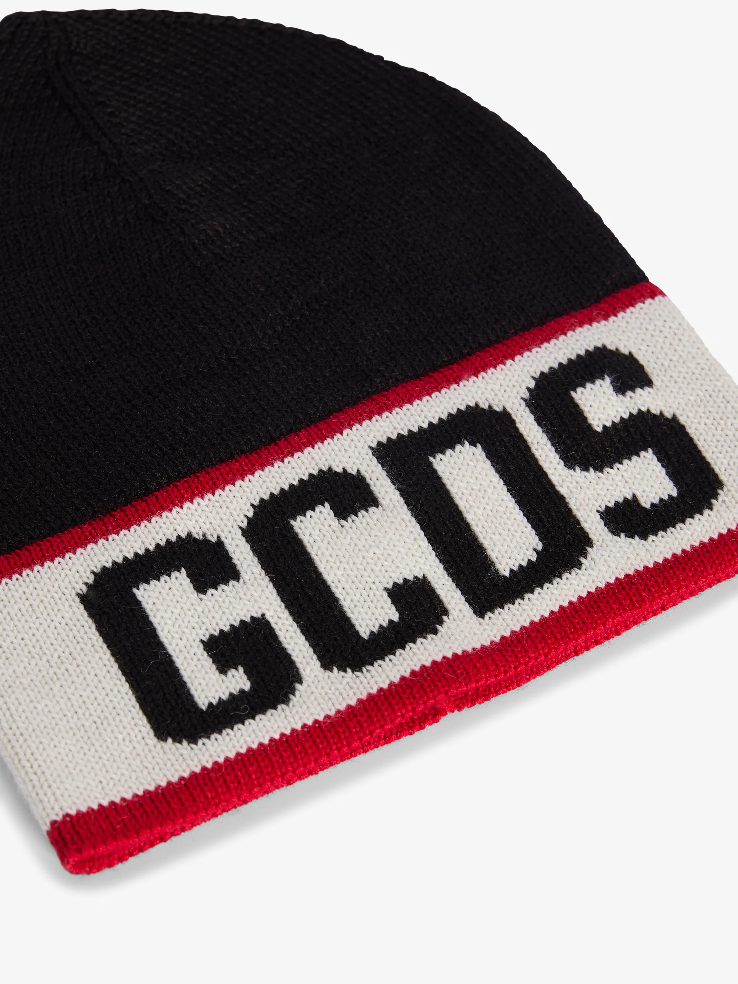 Cappellino in lana con logo GCDS 