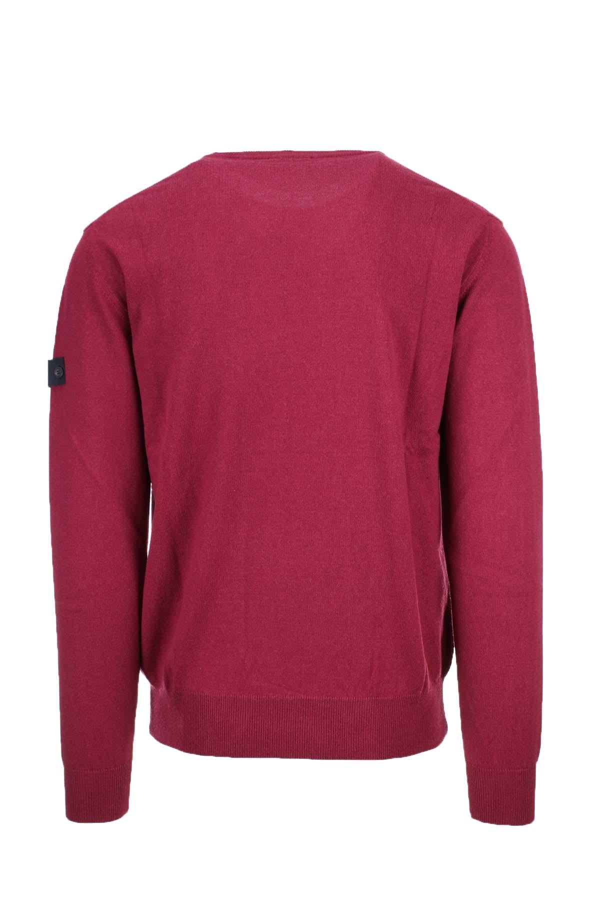 Maglia girocollo con intarsi Shipka 