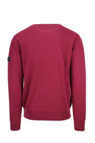 Maglia girocollo con intarsi Shipka 