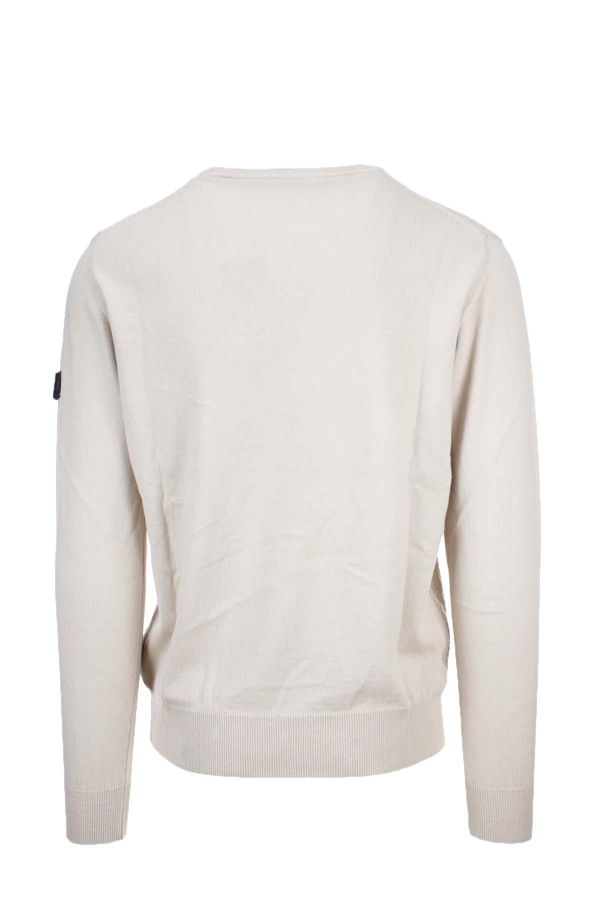 Maglia girocollo con intarsi Shipka 