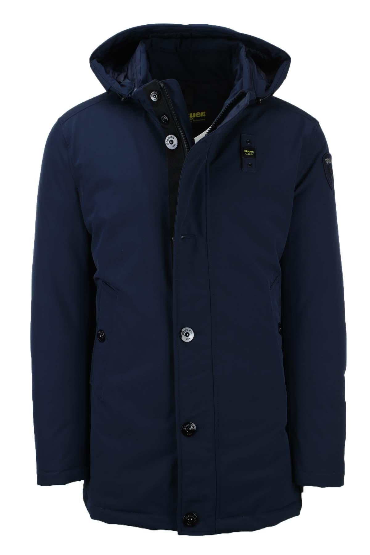 Parka in neoprene con cappuccio rimovibile CHESTER 