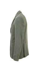 Giacca monopetto in tessuto stretch 