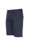 pantalone bermuda cotone stretch 