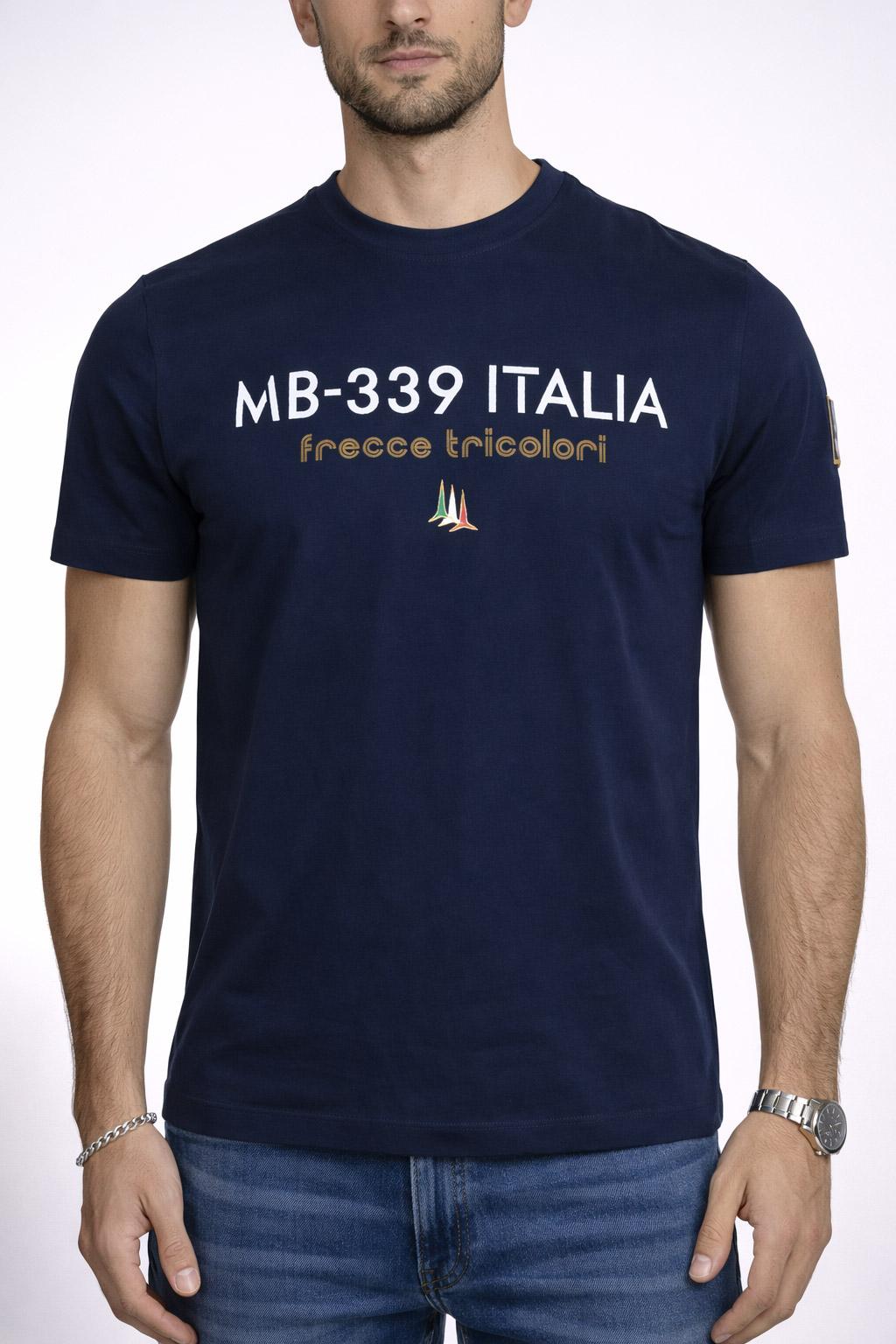 T-Shirt Uomo Frecce Tricolori Cotone 