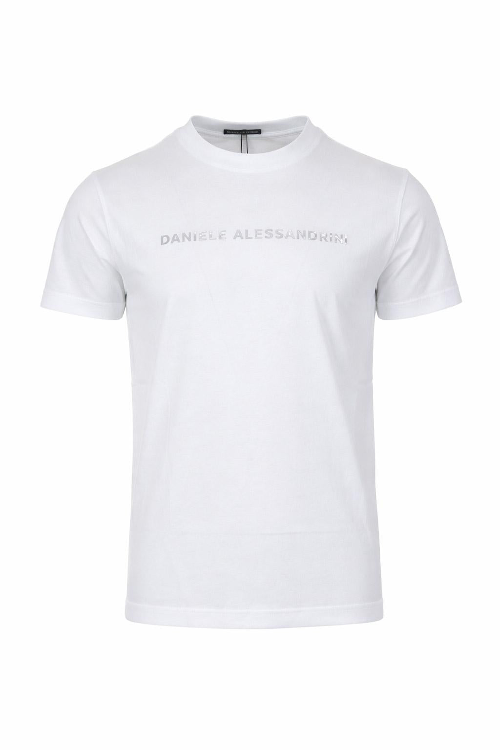 Tshirt Uomo in Cotone e Modal con Logo 