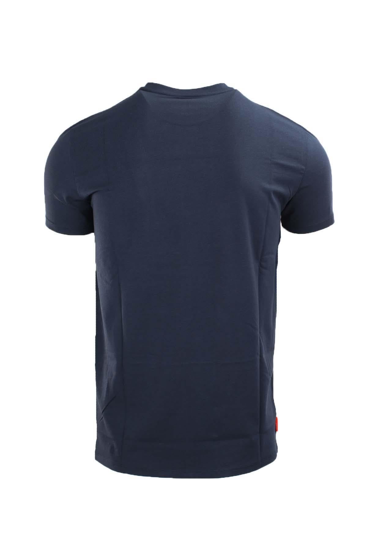 T-shirt in cotone stretch con taschino 