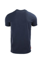 T-shirt in cotone stretch con taschino 