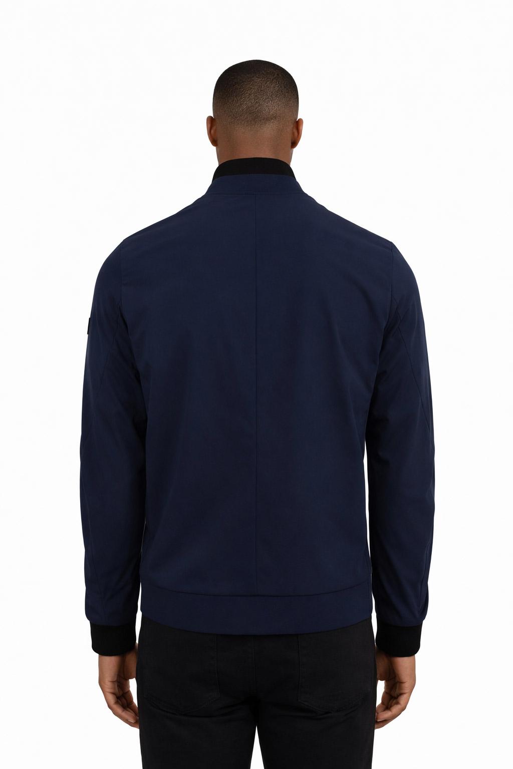 Giubbotto Bomber Uomo Neoprene Leggero Bofin 