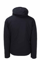 Giubbotto in tessuto stretch con cappuccio Ignacio 