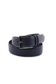 Cintura in pelle saffiano 3,5 cm