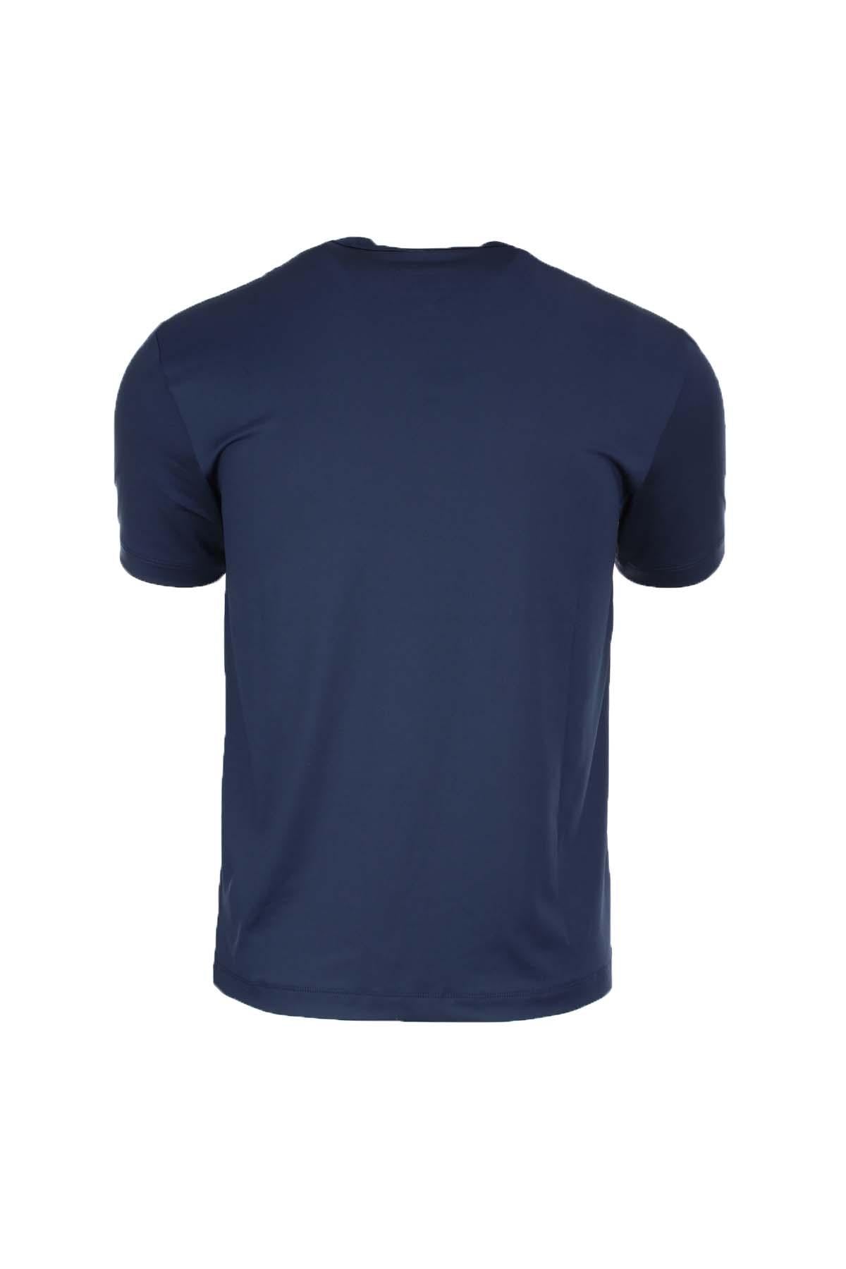 T-shirt Inman con logo in tessuto tecnico stretch 