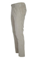 Pantalone chino in cotone armaturato stretch 