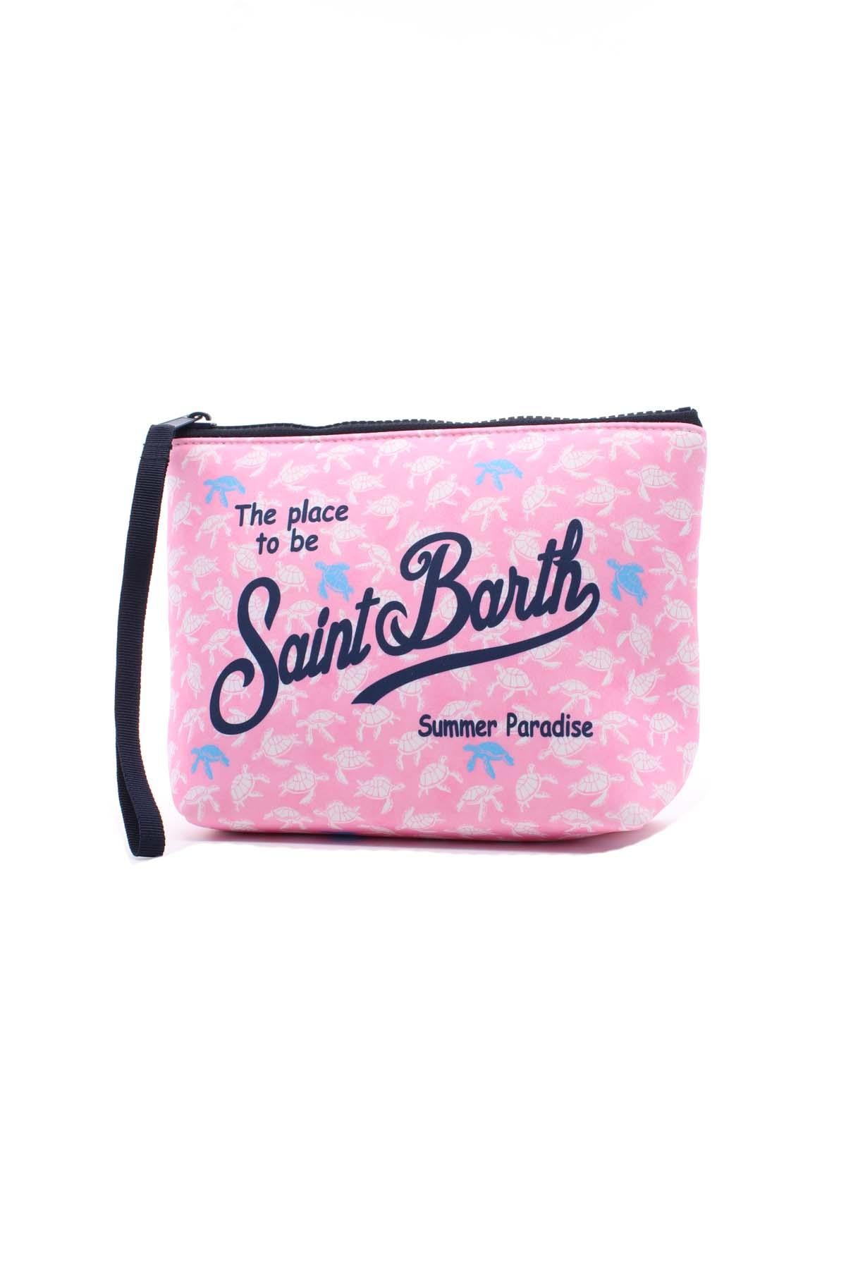 Pochette Aline Neoprene Tartarughe 