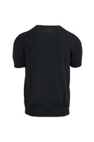 Maglia girocollo in filo di cotone 