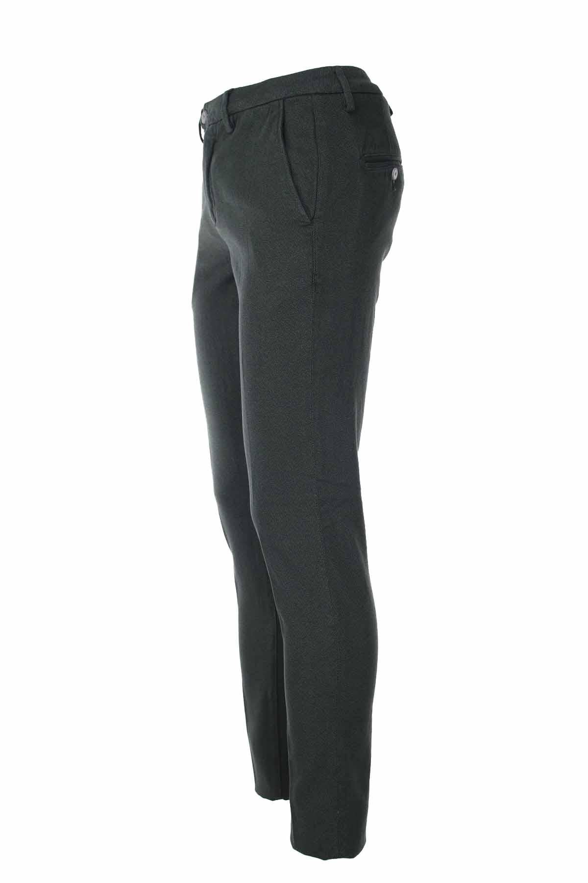 Pantalone chino in cotone armaturato stretch 