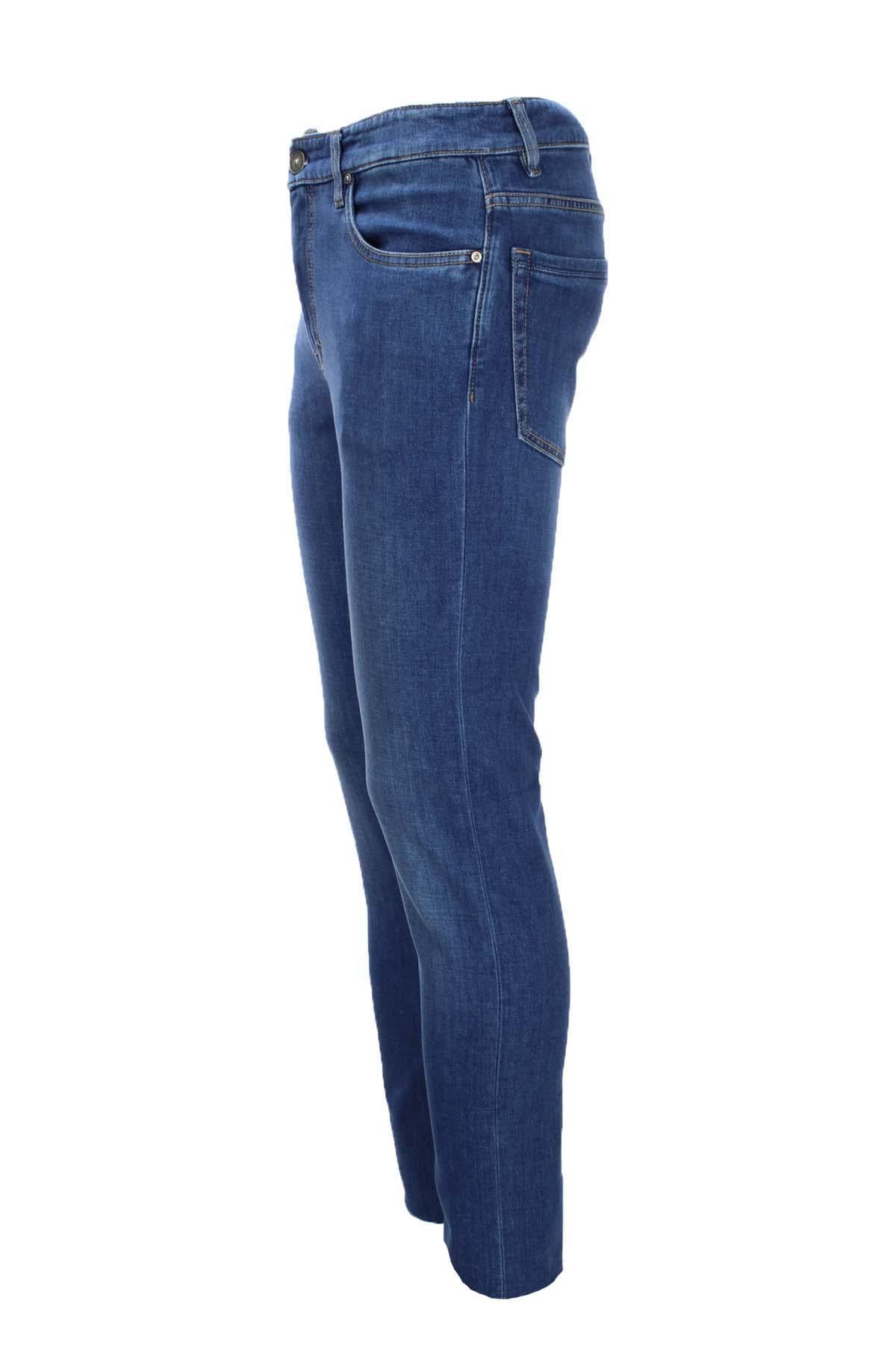 Jeans denim 5 tasche stretch 
